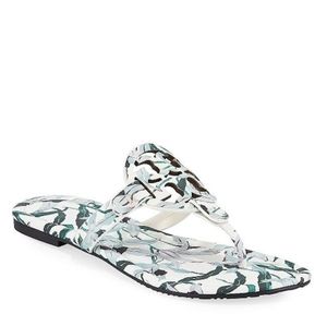 New Tory Burch Miller Desert Bloom sandal